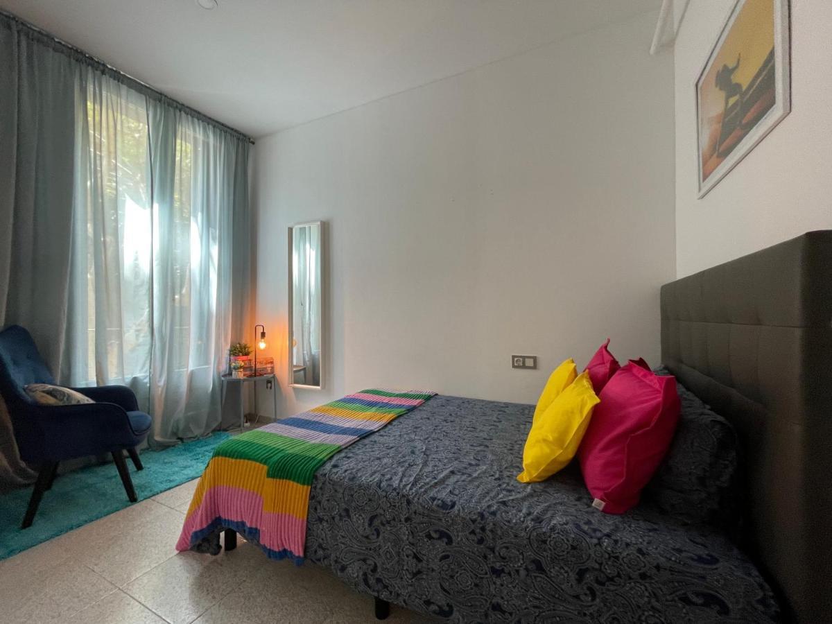 Plaza Universidad Rooms Barselona Dış mekan fotoğraf