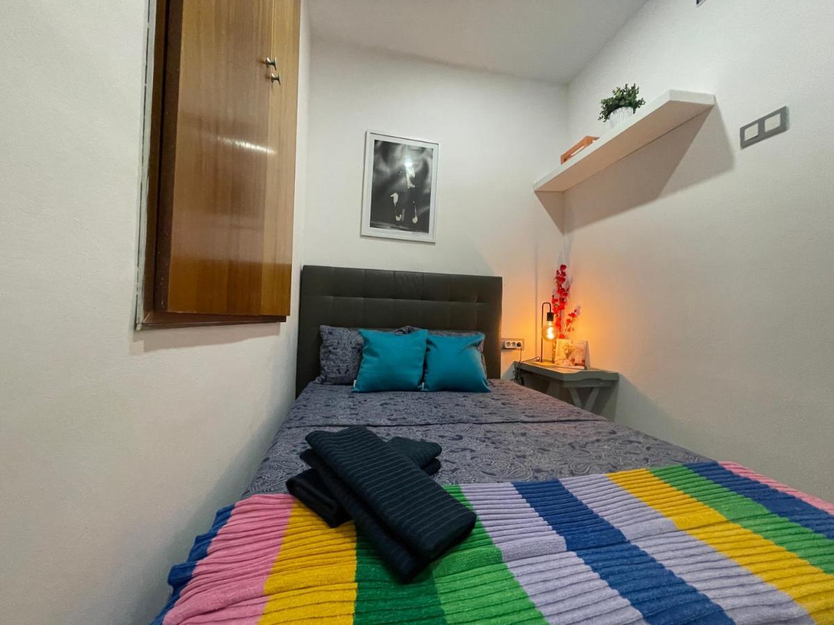 Plaza Universidad Rooms Barselona Dış mekan fotoğraf