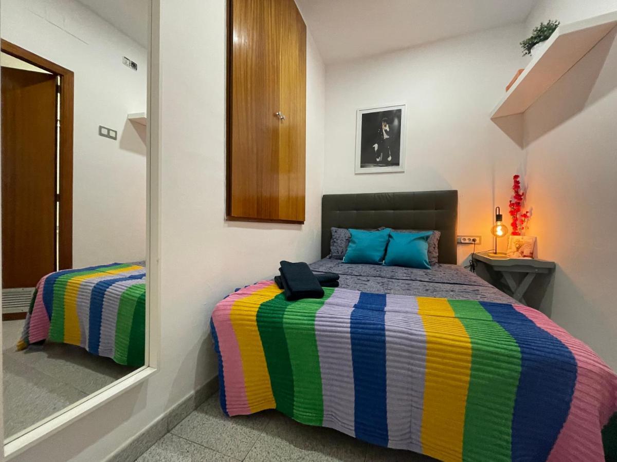 Plaza Universidad Rooms Barselona Dış mekan fotoğraf