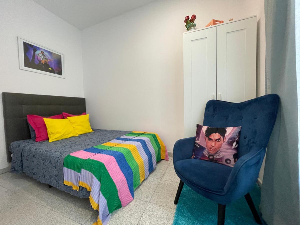 Plaza Universidad Rooms Barselona Dış mekan fotoğraf