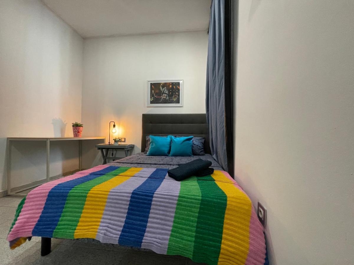 Plaza Universidad Rooms Barselona Dış mekan fotoğraf