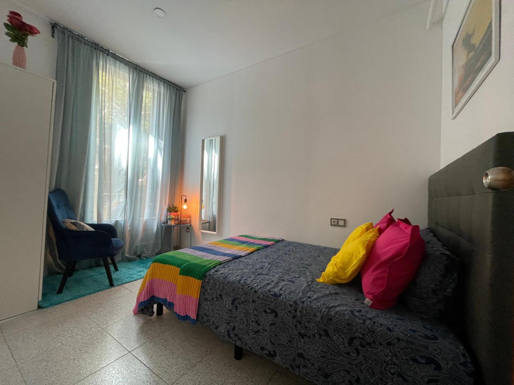 Plaza Universidad Rooms Barselona Dış mekan fotoğraf